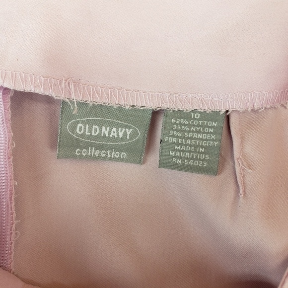 OLD NAVY Lavender pencil skirt sz 10 Stretch Purple T17 - Picture 3 of 4